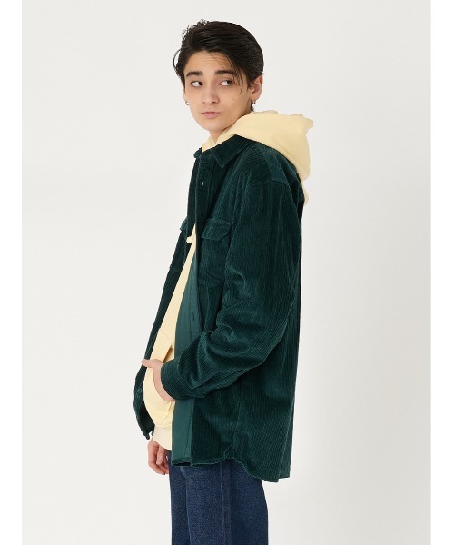 Levi's（リーバイス）の「Levi's/リーバイス ジャクソンワーカーシャツ PONDEROSA PINE（シャツ/ブラウス・メンズ・グリーン・M/S/L/XL）」の10枚目の写真