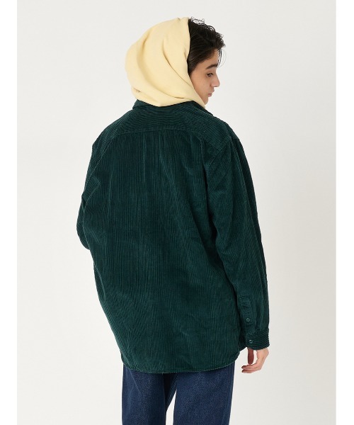 Levi's（リーバイス）の「Levi's/リーバイス ジャクソンワーカーシャツ PONDEROSA PINE（シャツ/ブラウス・メンズ・グリーン・M/S/L/XL）」の11枚目の写真
