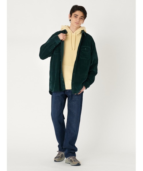 Levi's（リーバイス）の「Levi's/リーバイス ジャクソンワーカーシャツ PONDEROSA PINE（シャツ/ブラウス・メンズ・グリーン・M/S/L/XL）」の14枚目の写真