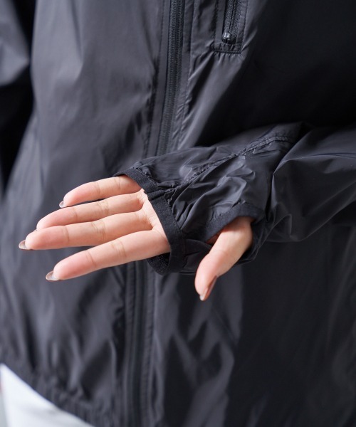 Ocean Pacific(オーシャンパシフィック)の「【OP:オーピー】超軽量ナイロンジャケット ユニセックス ブルゾン ジップアップパーカー ポケッタブル 微撥水(ナイロンジャケット・メンズ・ブラック/ベージュ/カーキ・SMALL/MEDIUM/LARGE/X-LARGE)」の13枚目の写真