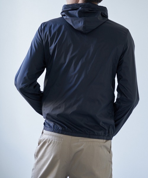 Ocean Pacific(オーシャンパシフィック)の「【OP:オーピー】超軽量ナイロンジャケット ユニセックス ブルゾン ジップアップパーカー ポケッタブル 微撥水(ナイロンジャケット・メンズ・ブラック/ベージュ/カーキ・SMALL/MEDIUM/LARGE/X-LARGE)」の20枚目の写真