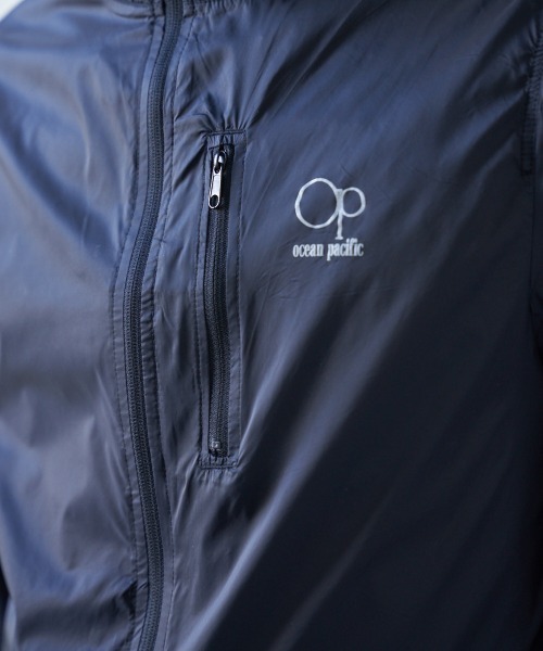 Ocean Pacific(オーシャンパシフィック)の「【OP:オーピー】超軽量ナイロンジャケット ユニセックス ブルゾン ジップアップパーカー ポケッタブル 微撥水(ナイロンジャケット・メンズ・ブラック/ベージュ/カーキ・SMALL/MEDIUM/LARGE/X-LARGE)」の22枚目の写真