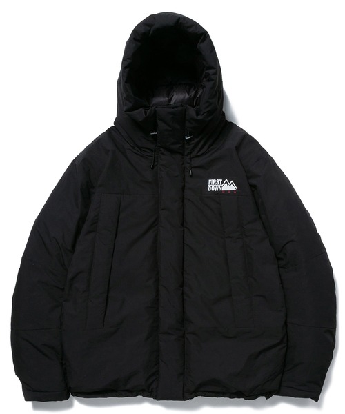 FIRST DOWN USA/ファースト ダウン USA】WRAP DOWN PARKA ラップダウン 通常納期 【即完売モデル】ファーストダウン ワンポイント刺繍ロゴ入り中綿ダウンジャケット ダウンジャケット