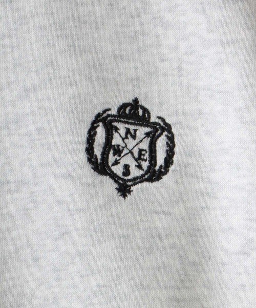 SITRY（シトリー）の「Big silhouette pigment half zip sweat shirt / ビッグシルエット ピグメント ハーフジップ スウェットシャツ（スウェット・メンズ・マスタード/チャコールグレー/アッシュグレー/ネイビー・M/L）」の18枚目の写真