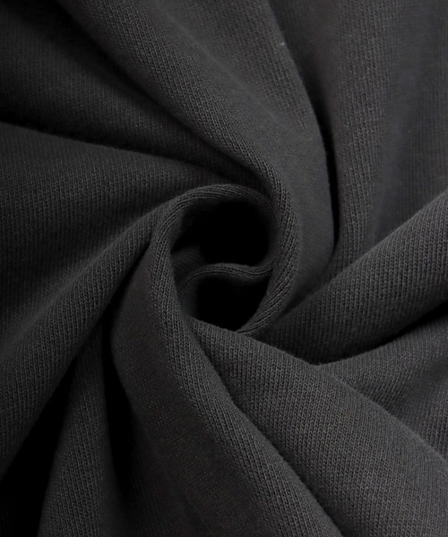 SITRY（シトリー）の「Big silhouette pigment half zip sweat shirt / ビッグシルエット ピグメント ハーフジップ スウェットシャツ（スウェット・メンズ・マスタード/チャコールグレー/アッシュグレー/ネイビー・M/L）」の13枚目の写真