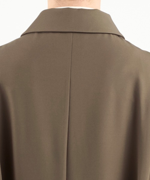 K*】様 <H>DOUBLE FACE BAL COLLAR BELTED CO STUDIOUS別注 PE DOUBLE FACE BAL COLLAR COAT（ステンカラーコート