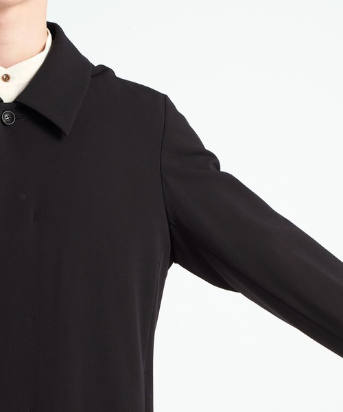 STUDIOUS別注 PE DOUBLE FACE BAL COLLAR COAT（ステンカラー