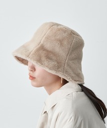 earth music&ecology | チューリップハット（ファー）(ハット)