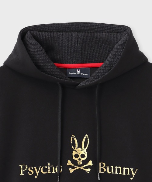 Psycho Bunny（サイコバニー）の「箔ロゴプリントダンボール