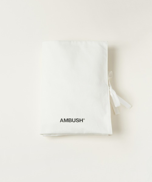 AMBUSH(アンブッシュ)の「AMBUSH PACK T-SHIRT(Tシャツ/カットソー・メンズ・ホワイト・M/L/S)」の1枚目の写真