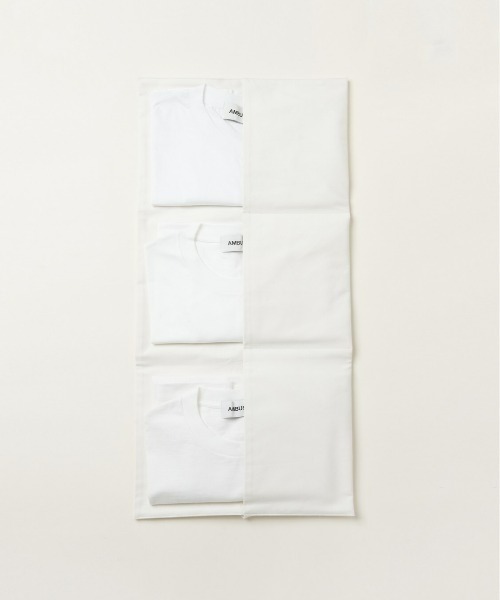 AMBUSH(アンブッシュ)の「AMBUSH PACK T-SHIRT(Tシャツ/カットソー・メンズ・ホワイト・M/L/S)」の2枚目の写真