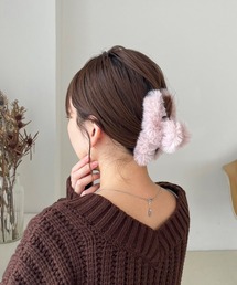 Heather | ファーバンスクリップ 171547(バレッタ/ヘアクリップ)