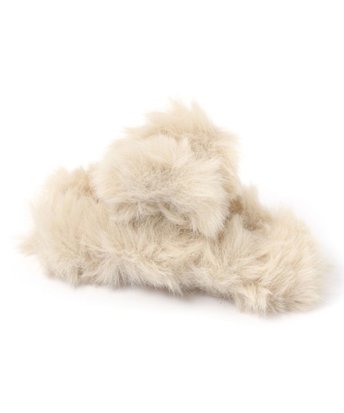 Heather（ヘザー）の「ファーバンスクリップ　171547（バレッタ/ヘアクリップ・レディース・ブラウン/ピンク/アイボリー・ONE SIZE）」の15枚目の写真