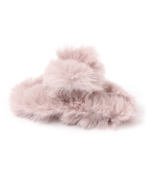 Heather（ヘザー）の「ファーバンスクリップ　171547（バレッタ/ヘアクリップ・レディース・ブラウン/ピンク/アイボリー・ONE SIZE）」の16枚目の写真