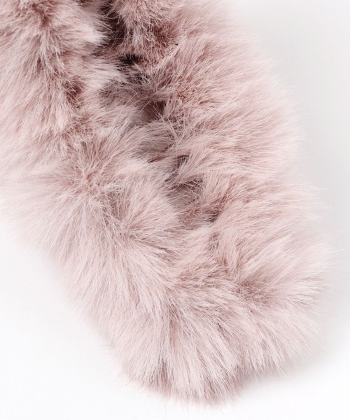 Heather（ヘザー）の「ファーバンスクリップ　171547（バレッタ/ヘアクリップ・レディース・ブラウン/ピンク/アイボリー・ONE SIZE）」の21枚目の写真