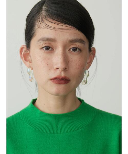 AMERICAN HOLIC（アメリカンホリック）の「【WEB限定】オーロラカラーアクリルピアス（ピアス（両耳用）・レディース・グリーン/オレンジ/ブルー/イエロー/クリア・FREE）」の17枚目の写真