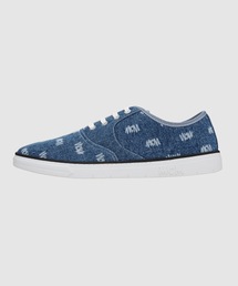 【ZOZOTOWN限定】Semblas メンズ ロートップ スニーカー - MCM Sommer デニム