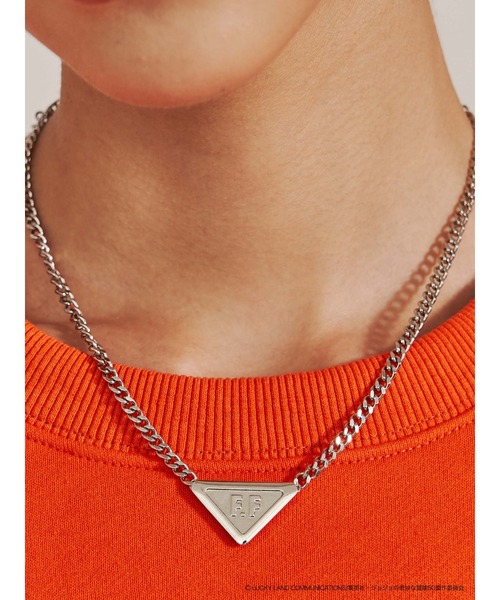 PAMEO POSE（パメオポーズ）の「【ジョジョの奇妙な冒険 ストーンオーシャン×PAMEO POSE】F・Fチョーカー（ネックレス・レディース・シルバー/ゴールド・FREE）」の5枚目の写真