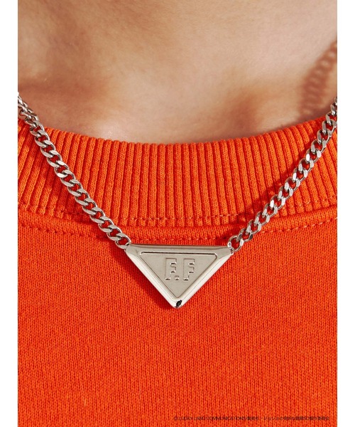 PAMEO POSE（パメオポーズ）の「【ジョジョの奇妙な冒険 ストーンオーシャン×PAMEO POSE】F・Fチョーカー（ネックレス・レディース・シルバー/ゴールド・FREE）」の12枚目の写真