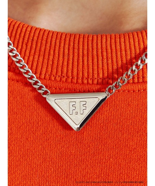 PAMEO POSE（パメオポーズ）の「【ジョジョの奇妙な冒険 ストーンオーシャン×PAMEO POSE】F・Fチョーカー（ネックレス・レディース・シルバー/ゴールド・FREE）」の4枚目の写真