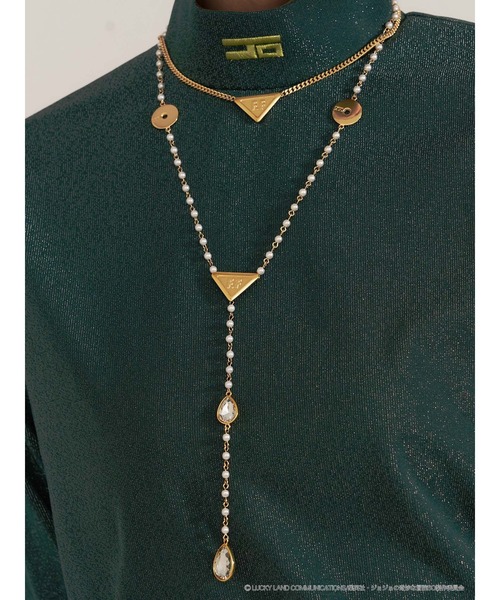 PAMEO POSE（パメオポーズ）の「【ジョジョの奇妙な冒険 ストーンオーシャン×PAMEO POSE】F・Fチョーカー（ネックレス・レディース・シルバー/ゴールド・FREE）」の9枚目の写真