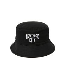 33 GIFT SHOP（サーティースリーギフトショップ）の「【33 GIFT SHOP】NEW YORK CITY バケット ハット（ハット）」