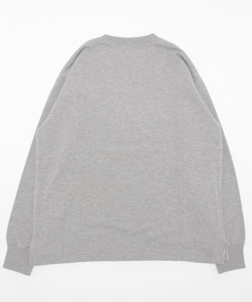 チャイハネ(チャイハネ)の「【チャイハネ】Amina×grn パチモMEN'SトップスMサイズ(スウェット・メンズ・グレー/グリーン/キャメル・FREE)」の8枚目の写真