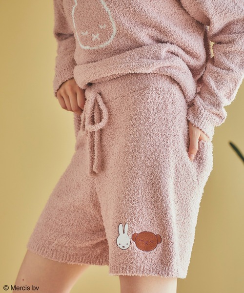 Miffy( ミッフィー)の「【ミッフィー/miffy】もこもこルームウェア長袖トップス(ルームウェア/パジャマ・レディース・グレー/ピンク/ブルー/アイボリー/ホワイト/チャコールグレー/ベビーピンク・M/LL/L/3L)」の20枚目の写真