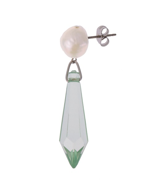 PAMEO POSE（パメオポーズ）の「Toy Beads Pierce（ピアス（両耳用）・レディース・マルチ/ホワイト・FREE）」の20枚目の写真