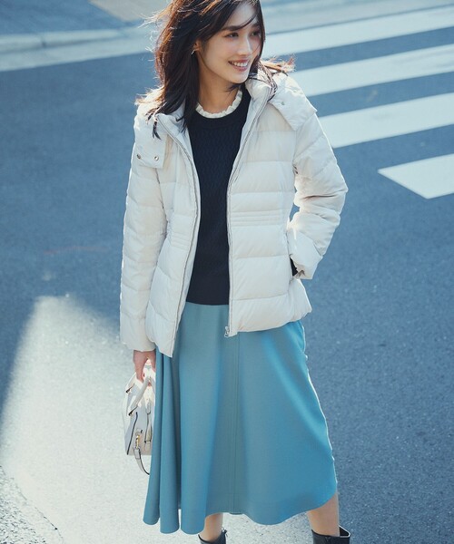 【セール】【洗える】ウールライクサキソニー ブラウス（シャツ/ブラウス）｜組曲（クミキョク）