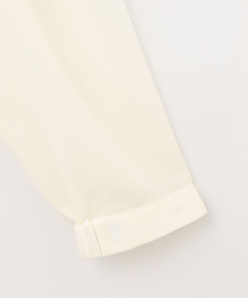 【セール】【洗える】ウールライクサキソニー ブラウス（シャツ/ブラウス）｜組曲（クミキョク）