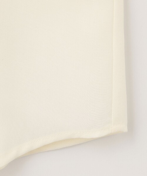 【セール】【洗える】ウールライクサキソニー ブラウス（シャツ/ブラウス）｜組曲（クミキョク）