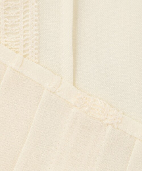 【セール】【洗える】ウールライクサキソニー ブラウス（シャツ/ブラウス）｜組曲（クミキョク）