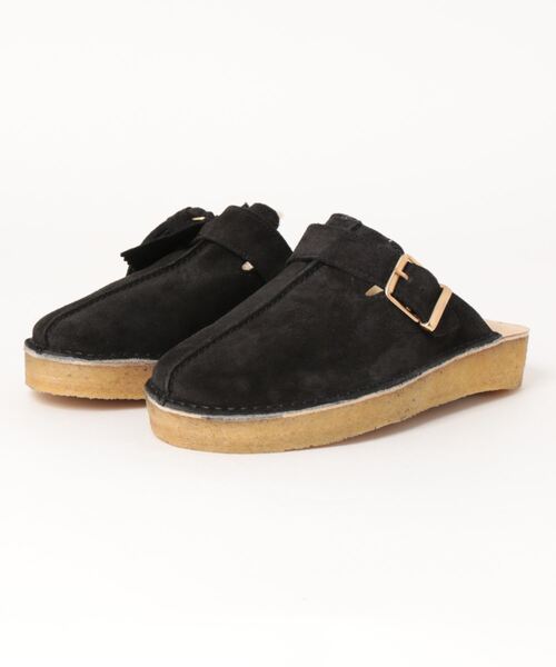 Clarks(クラークス)の「【Clarks】Trek Mule(スリッポン・レディース・ブラック・23cm/23.5cm/24cm/24.5cm/25cm)」の1枚目の写真