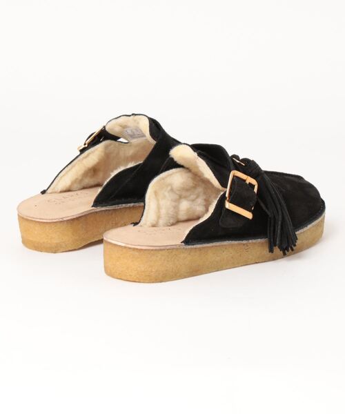Clarks(クラークス)の「【Clarks】Trek Mule(スリッポン・レディース・ブラック・23cm/23.5cm/24cm/24.5cm/25cm)」の2枚目の写真