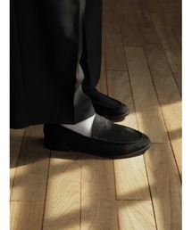 AMAIL | Suede simple loafer(ローファー)