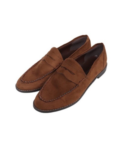AMAIL（アマイル）の「Suede simple loafer（ローファー・レディース・ブラック/ブラウン・S/M/L）」の12枚目の写真