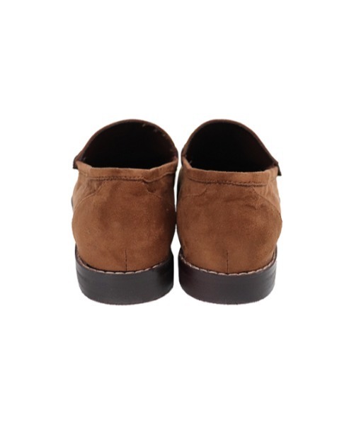 AMAIL（アマイル）の「Suede simple loafer（ローファー・レディース・ブラック/ブラウン・S/M/L）」の13枚目の写真