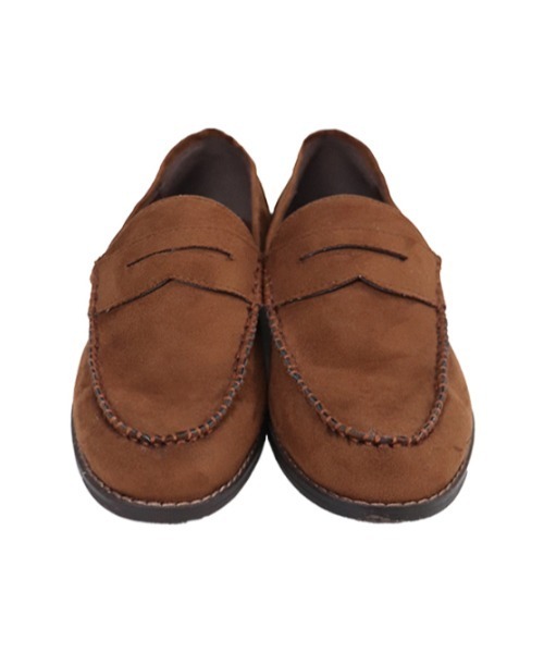 AMAIL（アマイル）の「Suede simple loafer（ローファー・レディース・ブラック/ブラウン・S/M/L）」の15枚目の写真