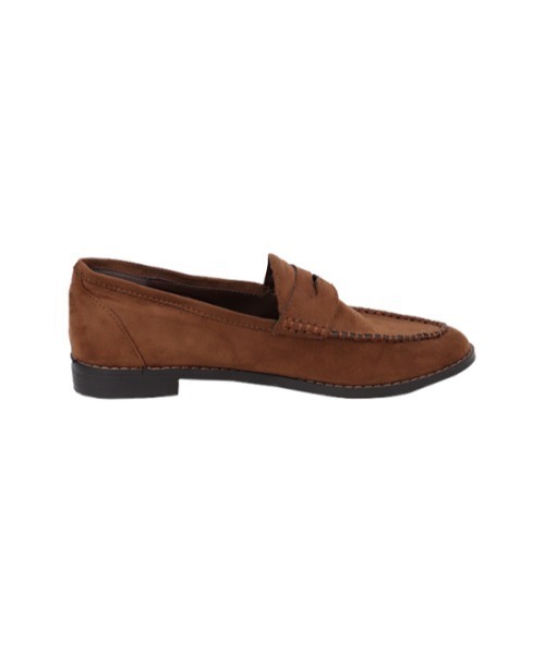 AMAIL（アマイル）の「Suede simple loafer（ローファー・レディース・ブラック/ブラウン・S/M/L）」の16枚目の写真