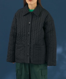 HEYUMM | キルティングショートジャケット(その他アウター)