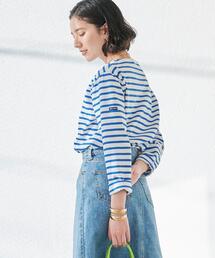 SAINT JAMES | <SAINT JAMES> ウェッソン カットソー 23(Tシャツ/カットソー)