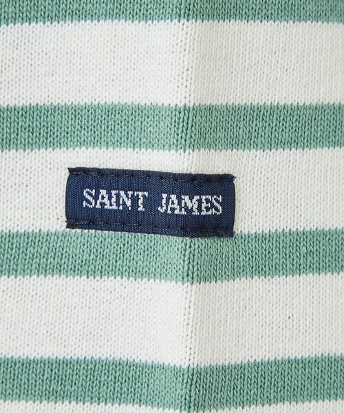 SAINT JAMES(セントジェームス)の「<SAINT JAMES> ウェッソン カットソー 23(Tシャツ/カットソー・レディース・ブラック/ホワイト/ピンク/ライム/コバルトブルー・1/3)」の21枚目の写真