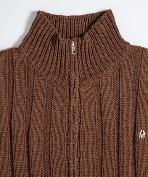 MUHET（ミュエータ）の「ドライバーズニット（ニット/セーター）」 - WEAR