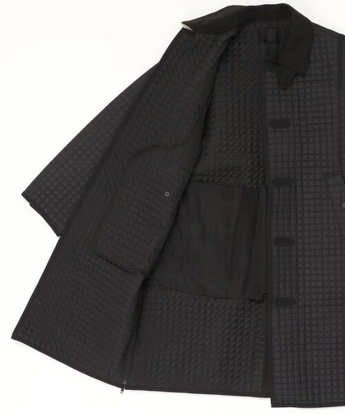 th products / ティーエイチプロダクツ】Hunting Quilt Coat