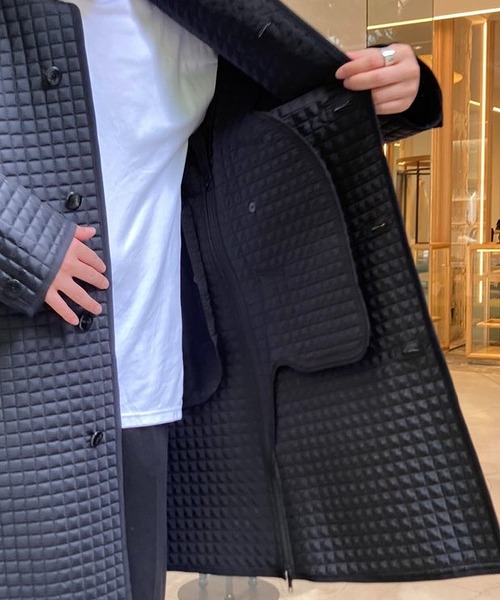 th products / ティーエイチプロダクツ】Hunting Quilt Coat