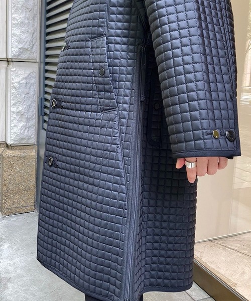 th products / ティーエイチプロダクツ】Hunting Quilt Coat