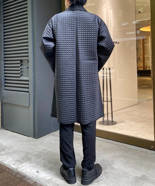 th products / ティーエイチプロダクツ】Hunting Quilt Coat