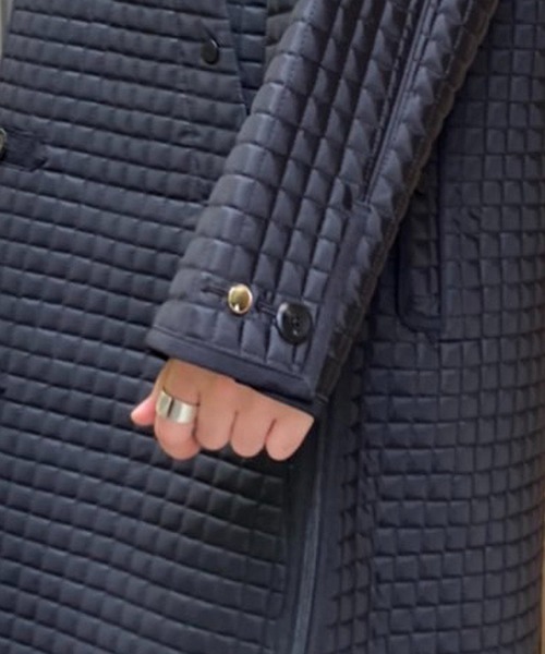 th products / ティーエイチプロダクツ】Hunting Quilt Coat