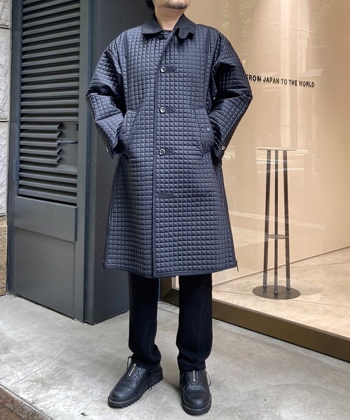 wjk hood quilt coat ナイロンキルトコート wjk hood quilt coat ナイロンキルトコート - メルカリ